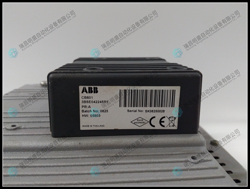 ABB 3BSE042245R1 CB801电路板