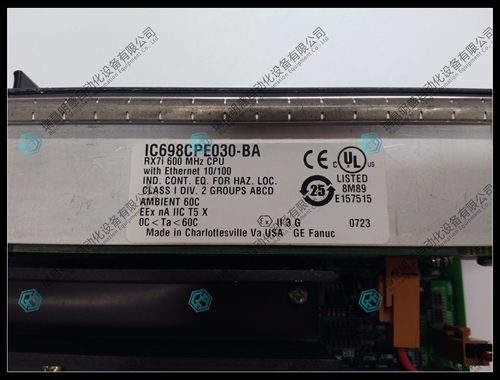 GE IC698CPE030可编程自动化控制器