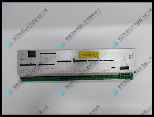 ABB 3BHB000272R0001 UFC719AE01控制器模块