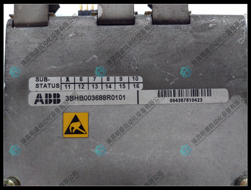 ABB 3BHB003688R0101现货PLC模块