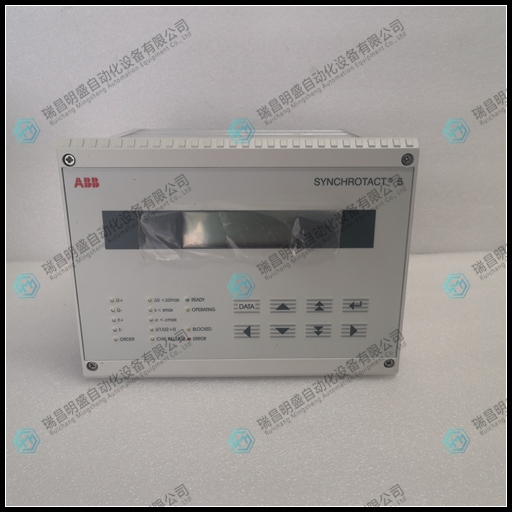 ABB SYNCHROTACT5 3BHB006713R0217继电器