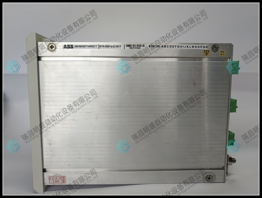 ABB SYN5201a-Z,V217 3BHB006714R0217自动单通道同步器