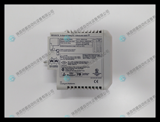 GE 8810-HI-TX-01数字输入/输出模块