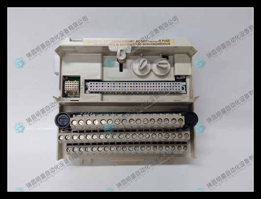 ABB  TU830V1 3BSE013234R1扩展模块终端单元