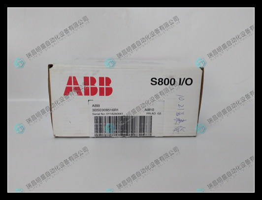 ABB  AI810 3BSE008516R1数字输入模块