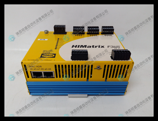 HIMA  F3 DIO 88 01 982200425模拟量扩展模块