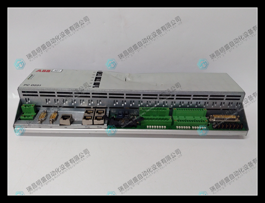 ABB PCD231B 3HHE025541R0101通信输入/输出模块