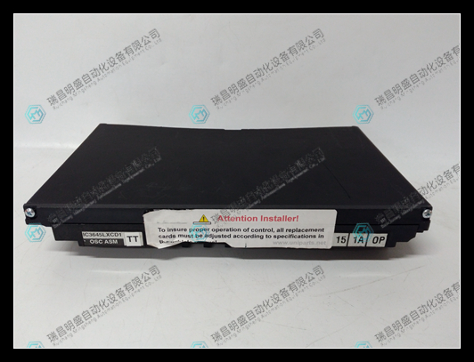 GE IC3645LXCD1TT驱动器模块