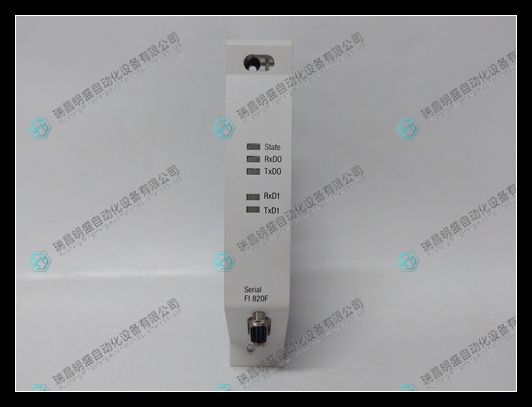 ABB  FI820F 3BDH000031R1数字输入模块