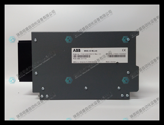 ABB 1TGE120021R0010控制器