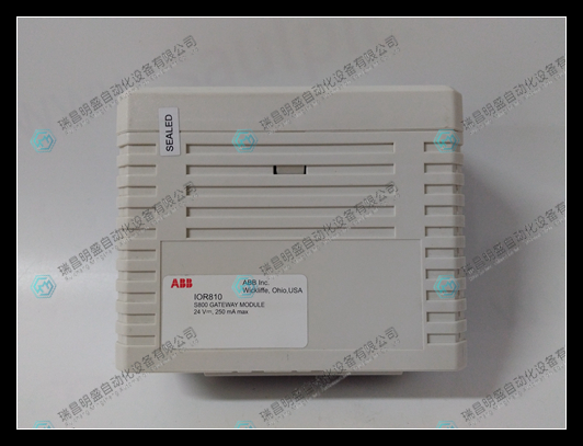 ABB IOR810 P-HB-IOR-80010000输出模块