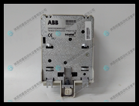 ABB PFEA112-20 3BSE030369R0020电子控制模块