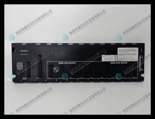 GE IC693CHS391PLC 机架