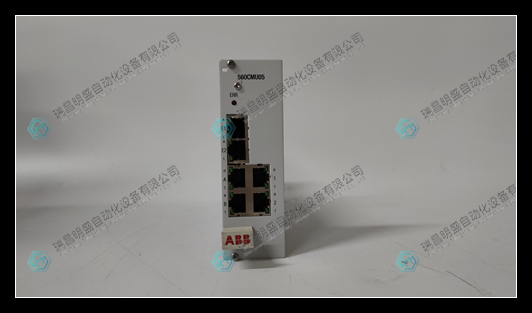 ABB 560CMU05以太网端口模块