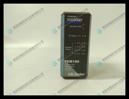 FOXBORO FEM100 P0973CA通信模块