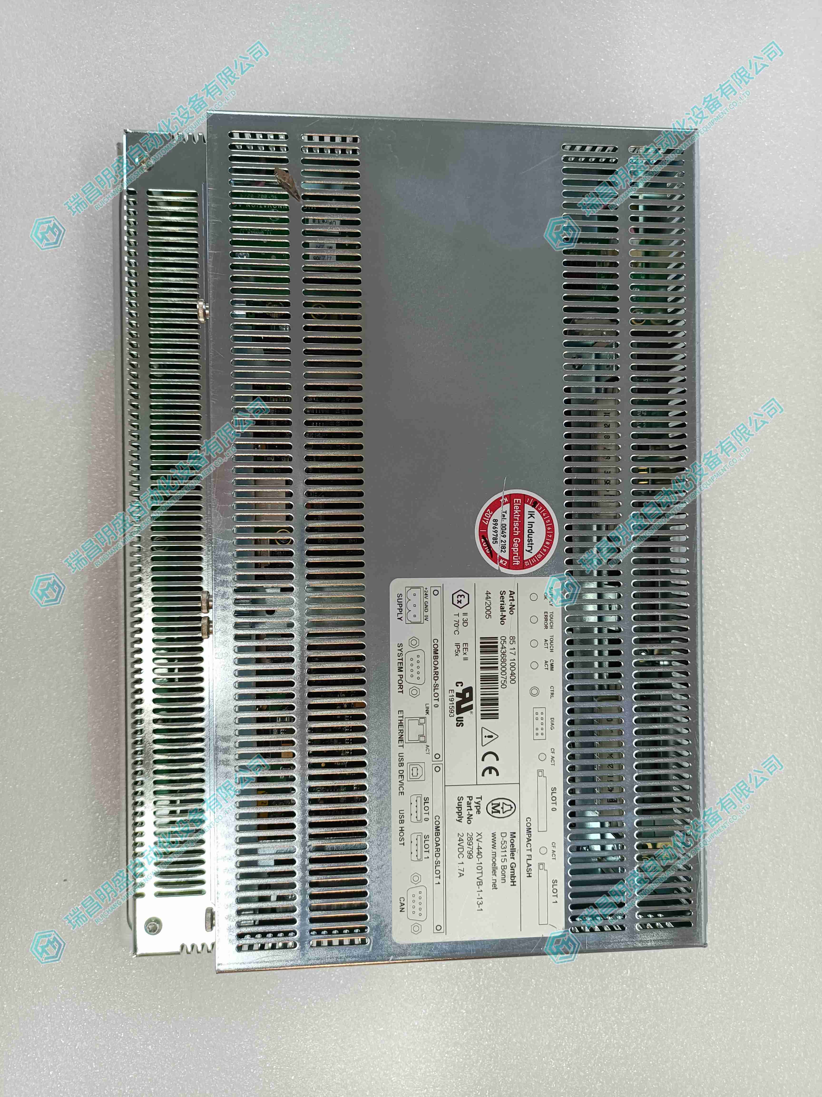 EATON XV-440-10TVB-1-13-1工业显示屏模块 