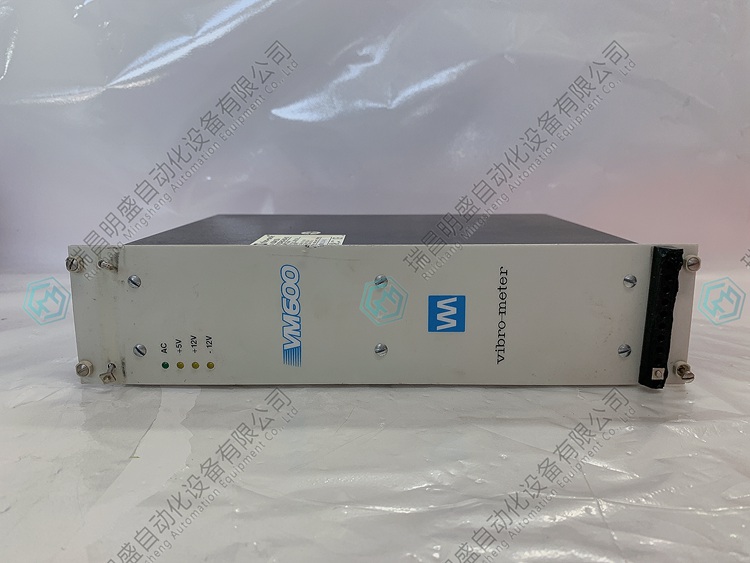 VIBRO-METER VM600 RPS6U 200-582-500-013 输入输出模块