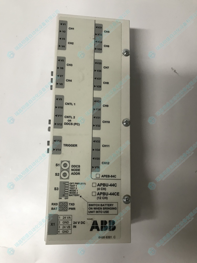 ABB APBU-44C 64669982  变频器备件