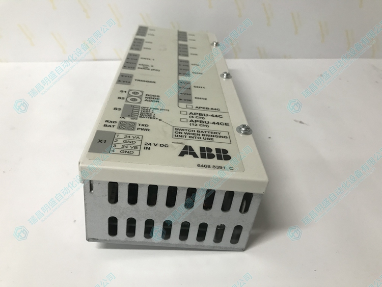 ABB APBU-44C 64669982  变频器备件