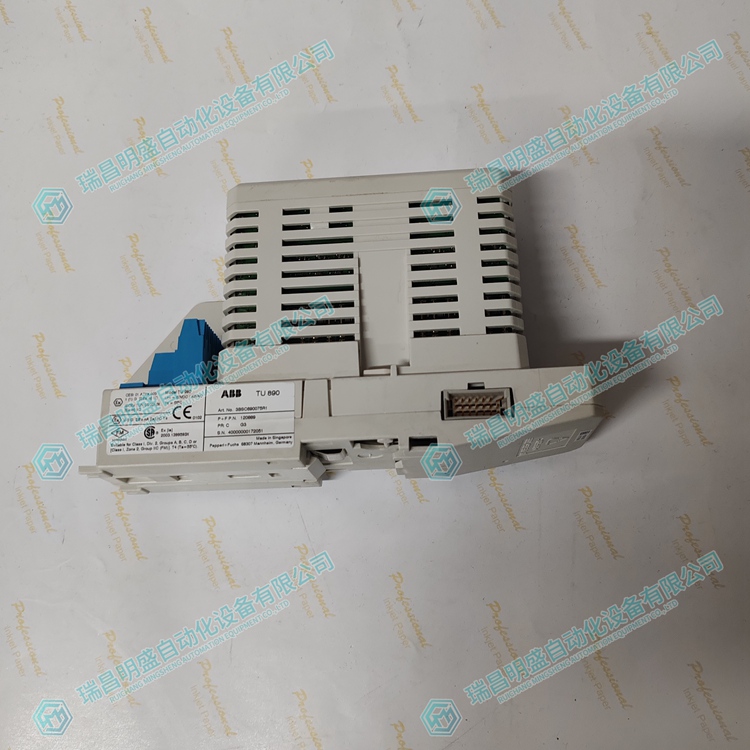 ABB TU890 3BSC690075R1 工业级触摸屏  