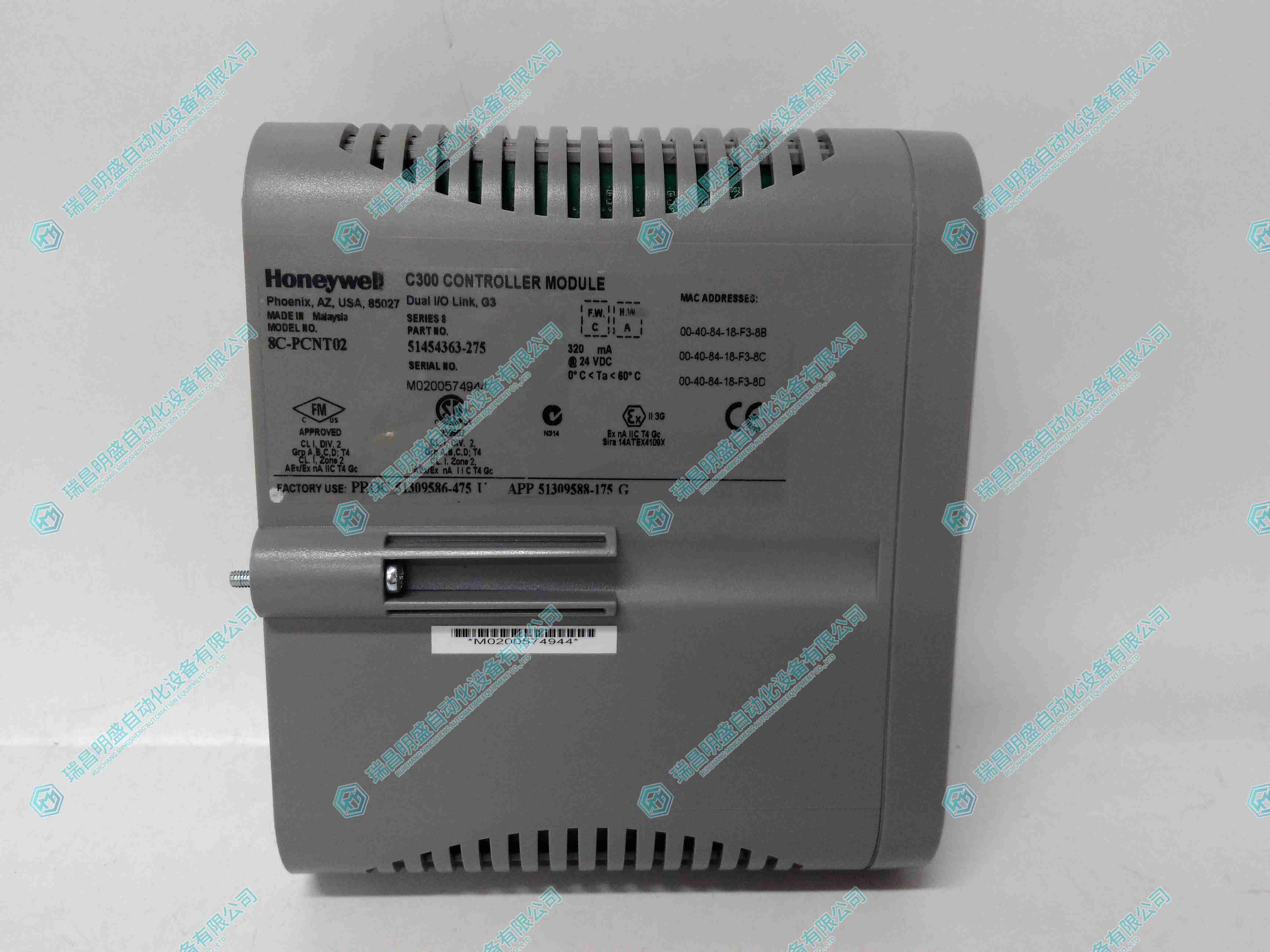 Honeywell 8C-PCNT02 51454363-275 控制脉冲卡件模块 