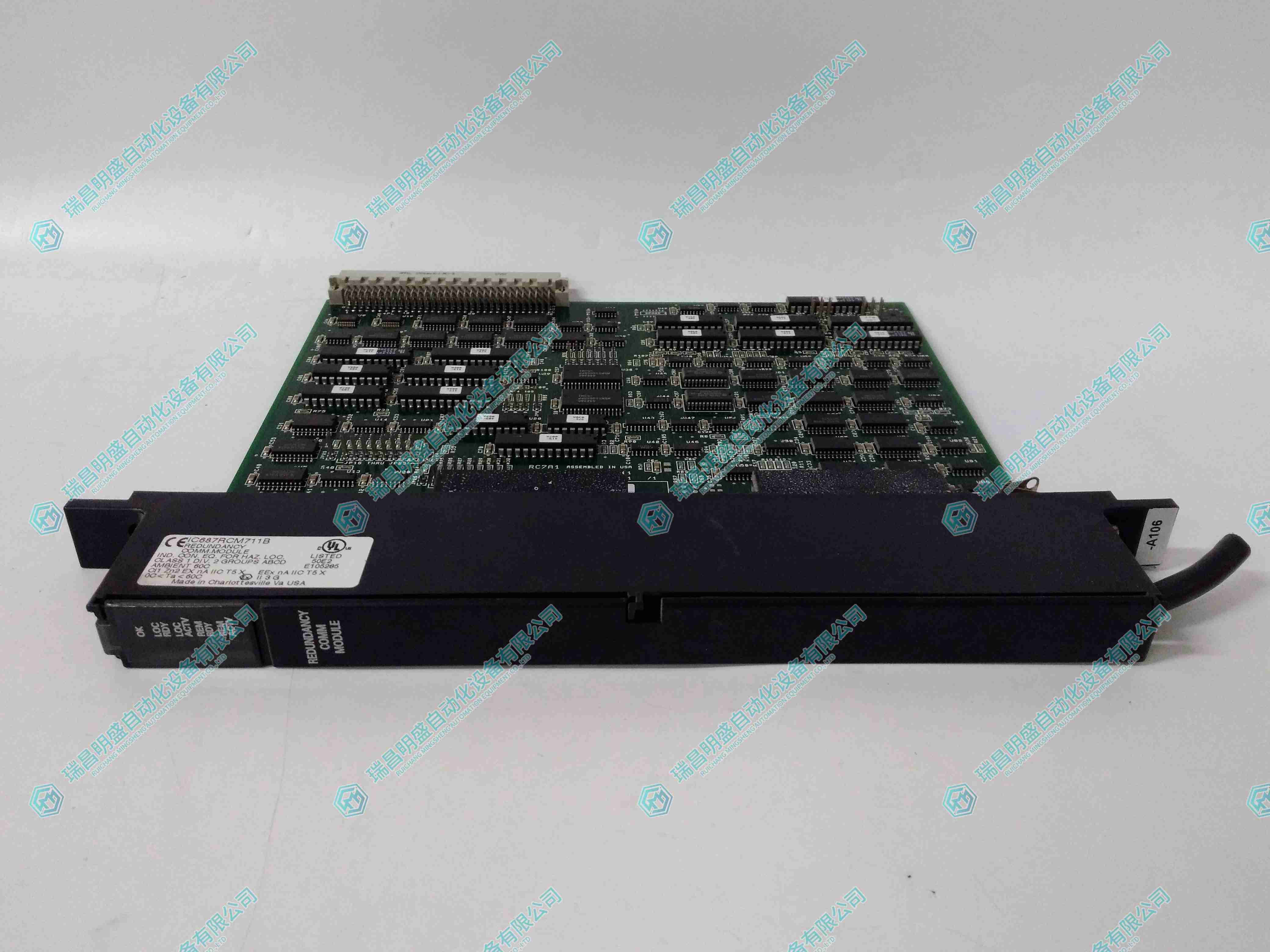 GE IC687RCM711B 冗余通信模块 