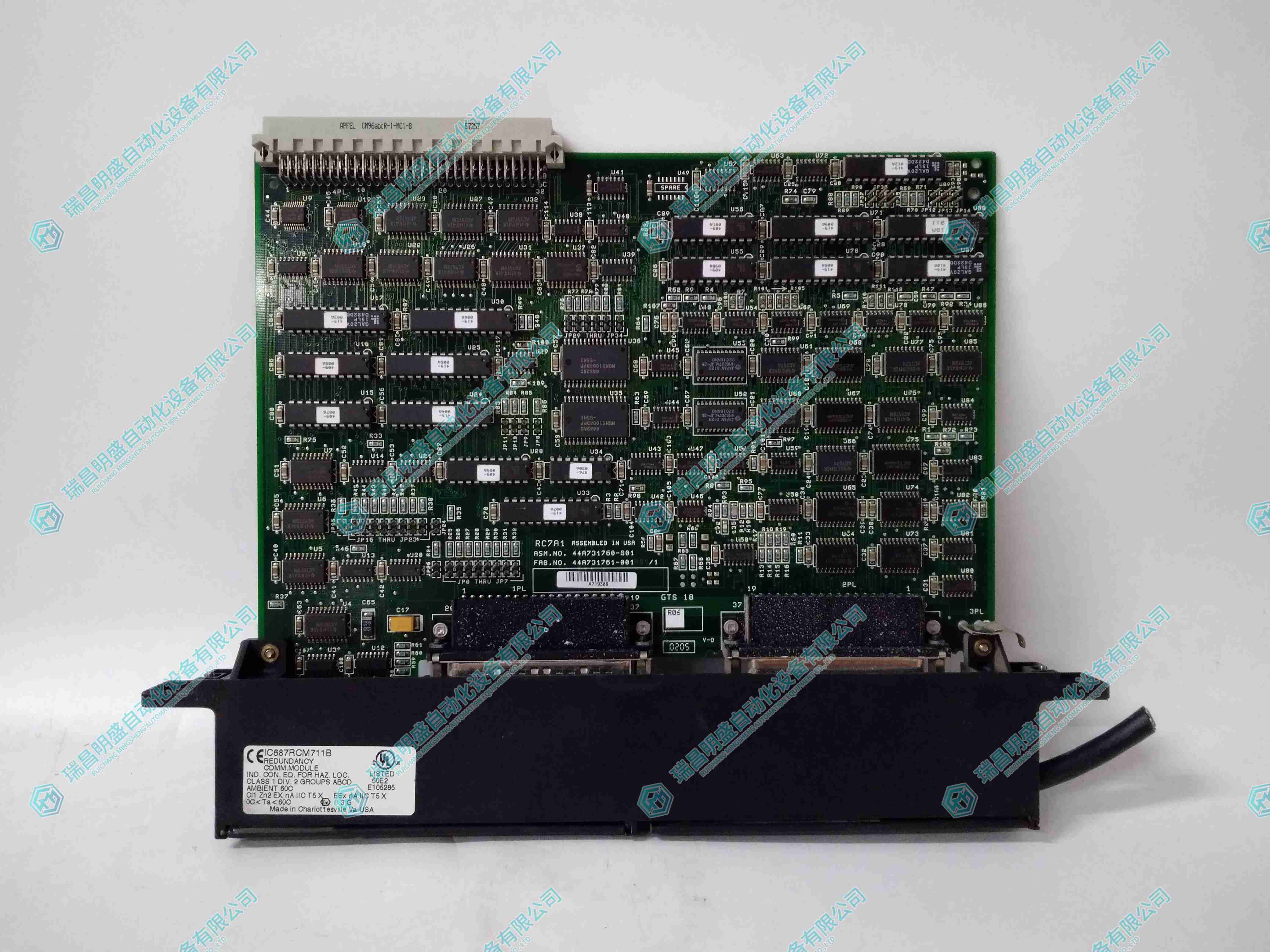 GE IC687RCM711B 冗余通信模块 