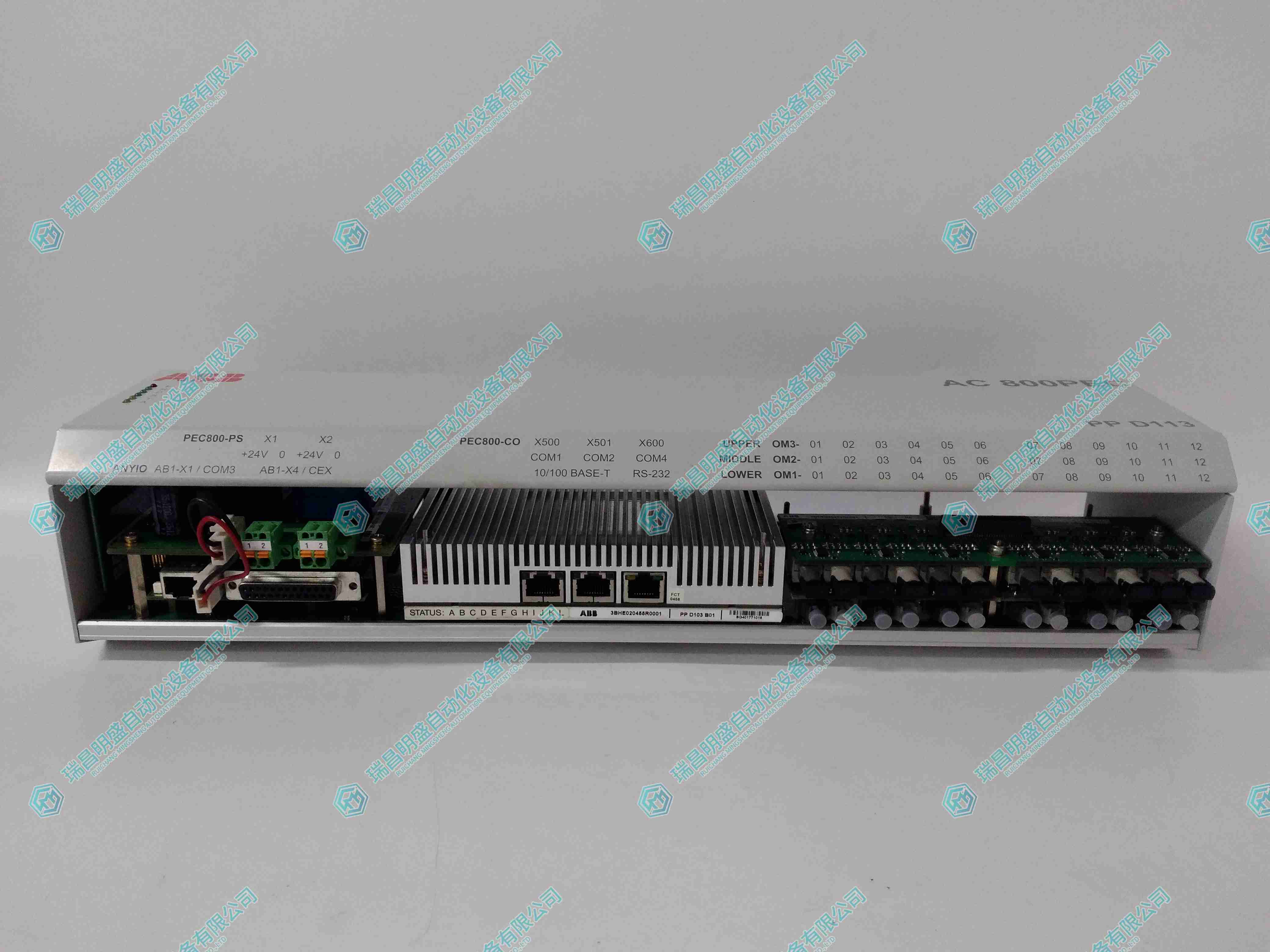 ABB PPD113B01-10-150000 3BHE023784R1023 中央控制系统