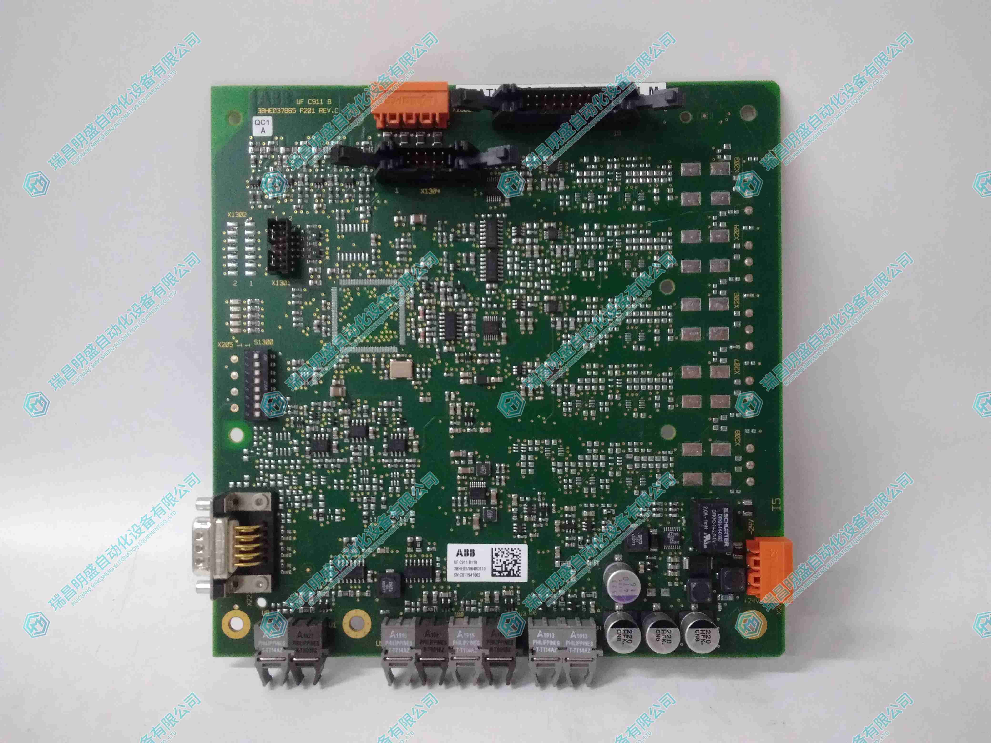 ABB UFC911B110 3BHE037864R0110 模拟量扩展模块 