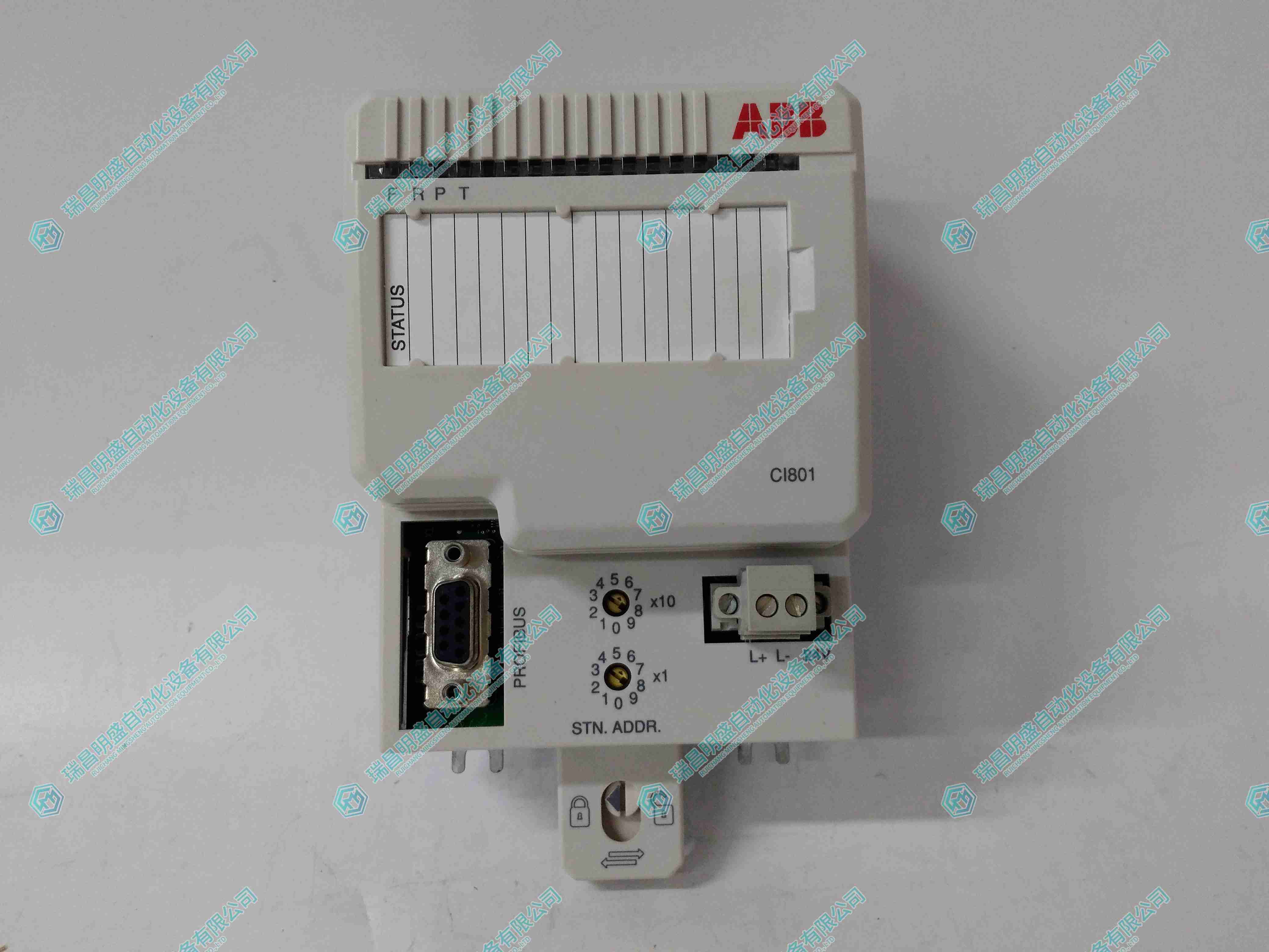 ABB CI801 3BSE022366R1 张力控制器