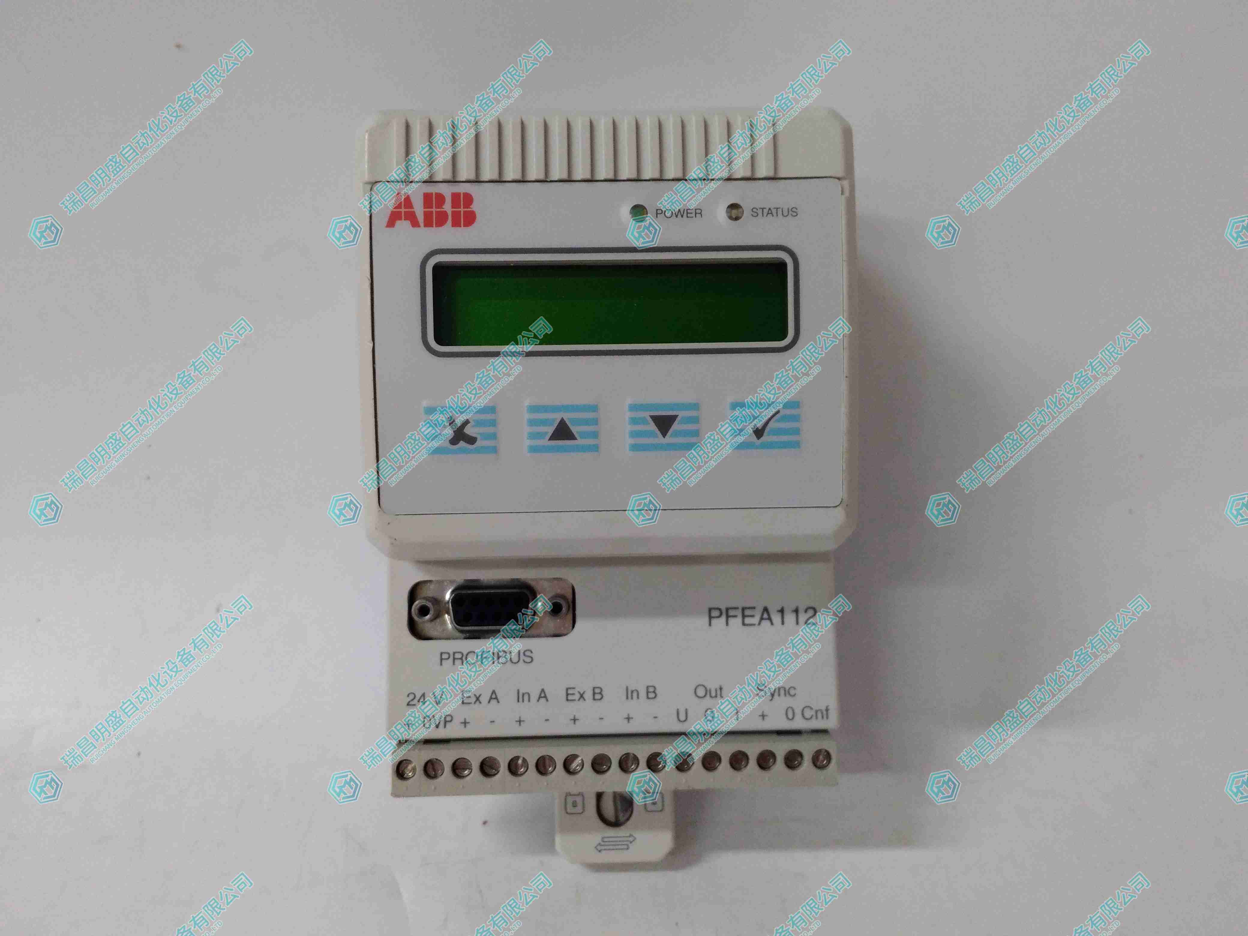 ABB PFEA112-20 3BSE030369R0020 张力控制器 