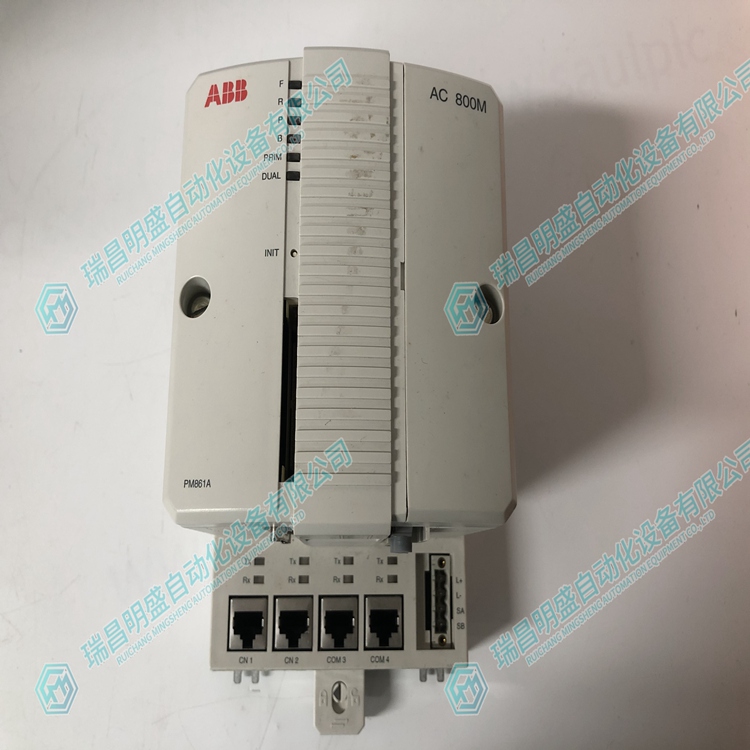 ABB PM861AK01 自动化模块 