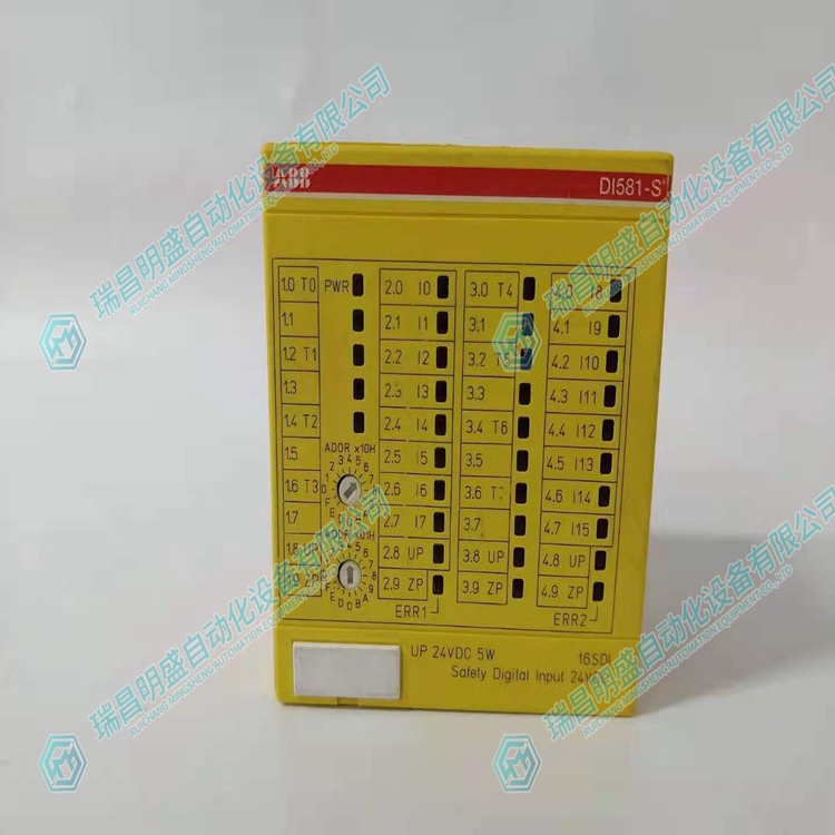 ABB DI581-S B1 1SAP284000R0001数字量输入卡件 