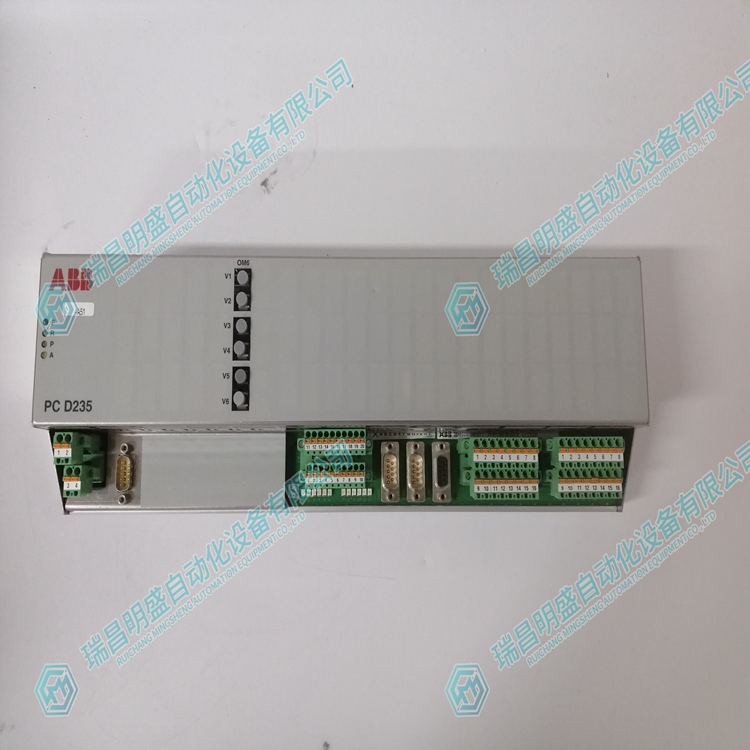 ABB 3BHE032025R0101 PCD235A101励磁机控制模块