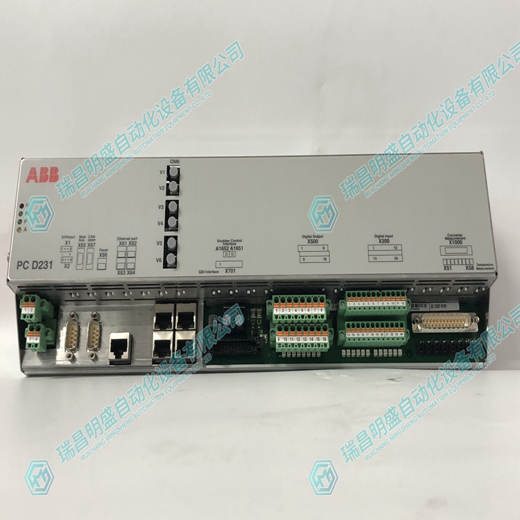 ABB PCD231B通信输入/输出模块  