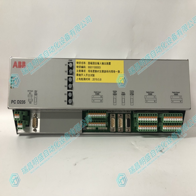 ABB PCD235A101 分散控制系统