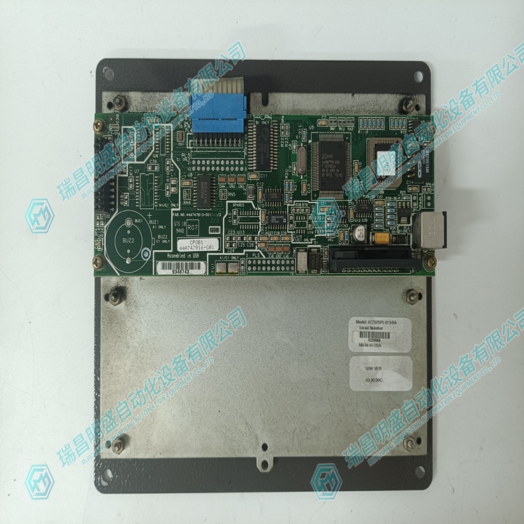 GE IC752SPL013-BA 励磁控制器接口板