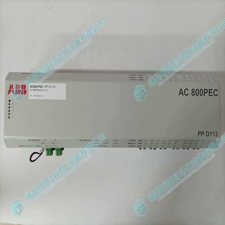 ABB PPD113B03-26-100110  伺服控制器 