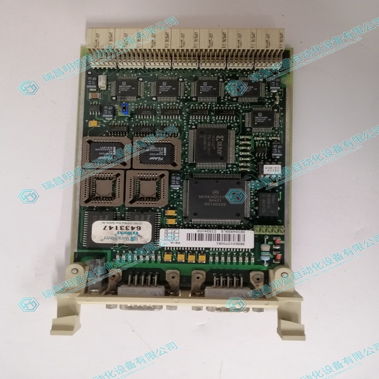 ABB CI534V02 3BSE010700R1 通讯接口模块