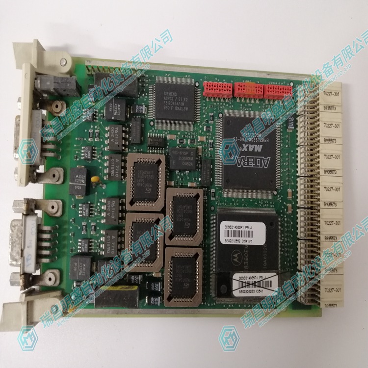 ABB 3BSE014666R1 CI541V1 嵌入式卡件控制器模块