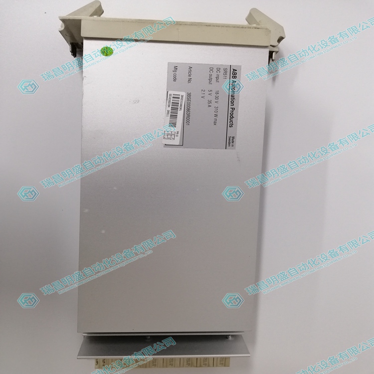 ABB 3BSE000863R1 SR511 功率调节器  