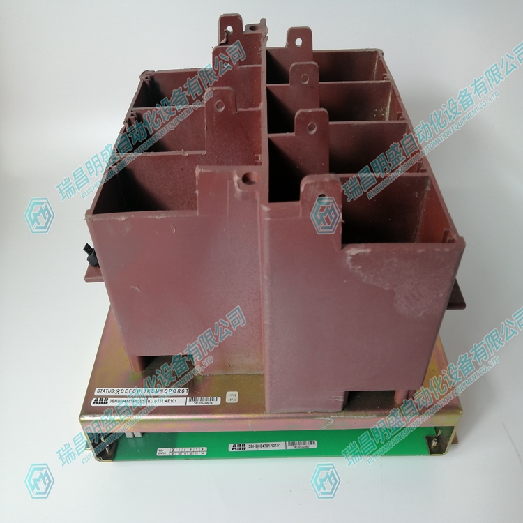 ABB KUC711AE101 3BHB004661R0101 励磁控制器  