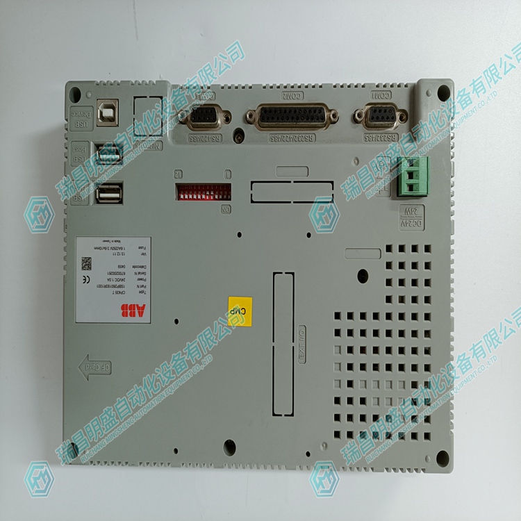 ABB CP435T 1SBP260193R1001工业显示屏模块