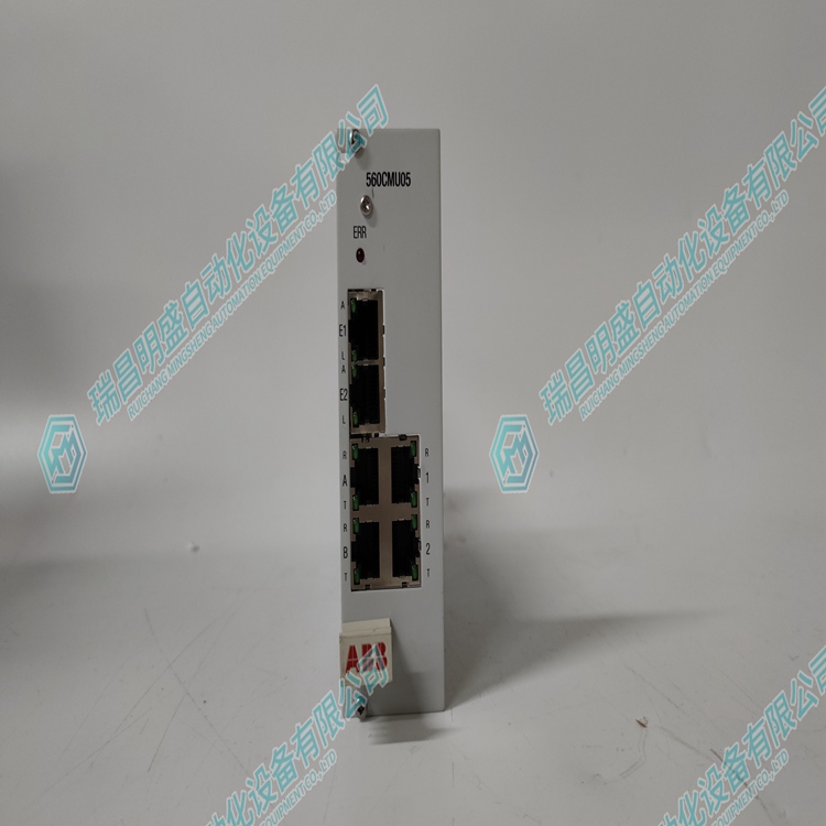 ABB 560CMU05 自动化控制系统 