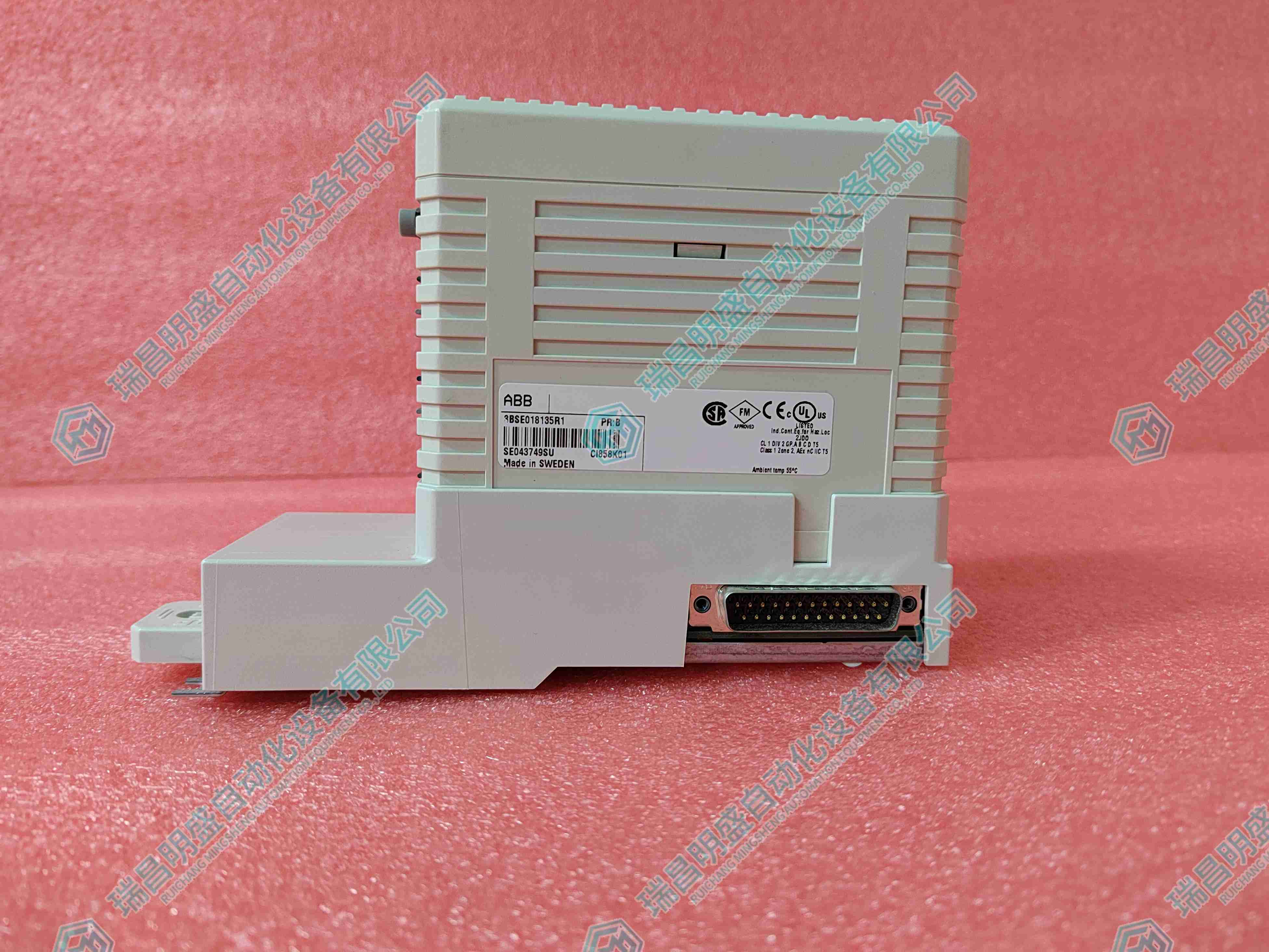 ABB CI858K01 3BSE018135R1 CPU控制器模块