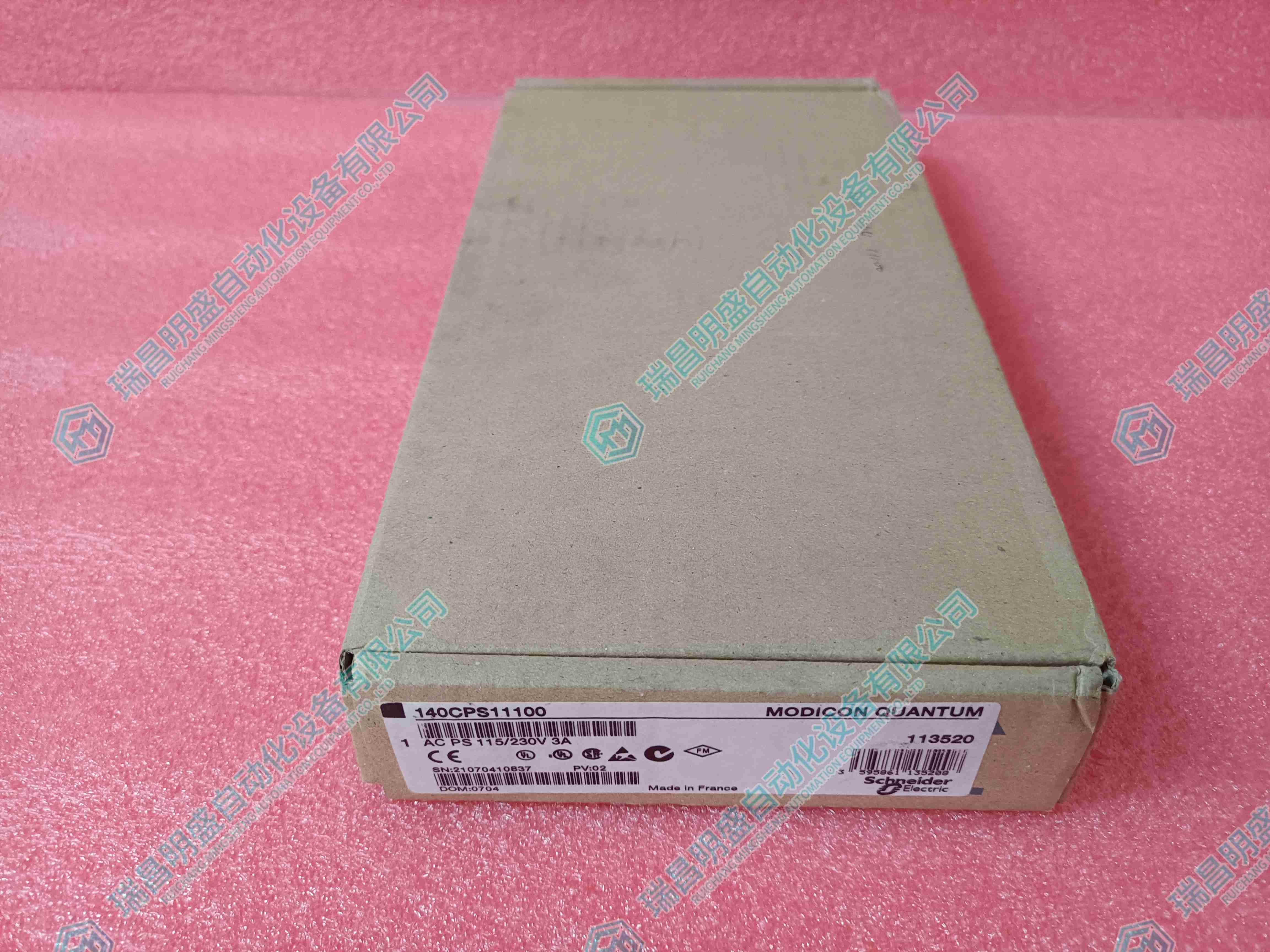  SCHNEIDER 140CHS11000 输入输出模块  