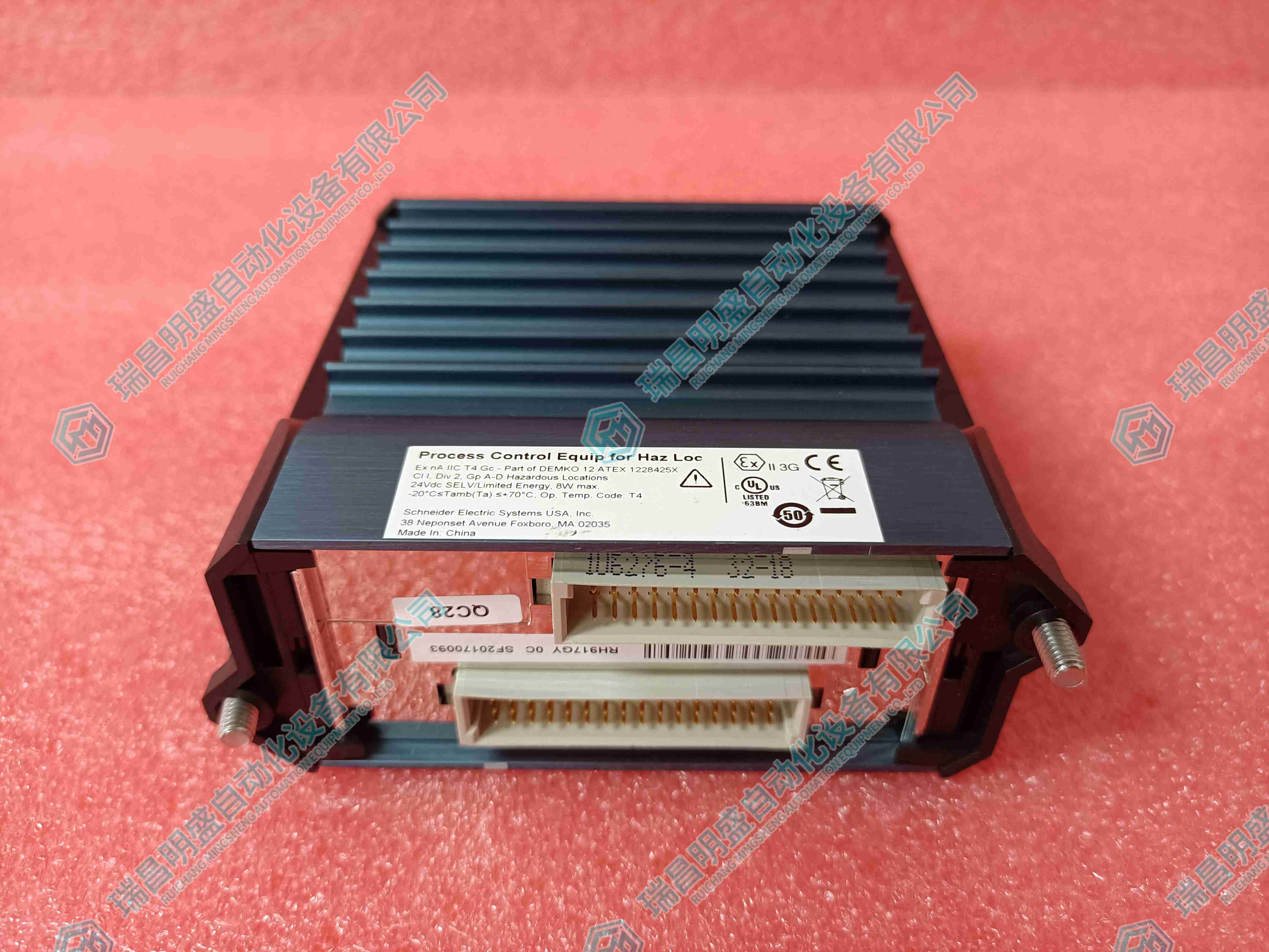 FOXBORO FBM207C RH917GY 通道开关量输入模块