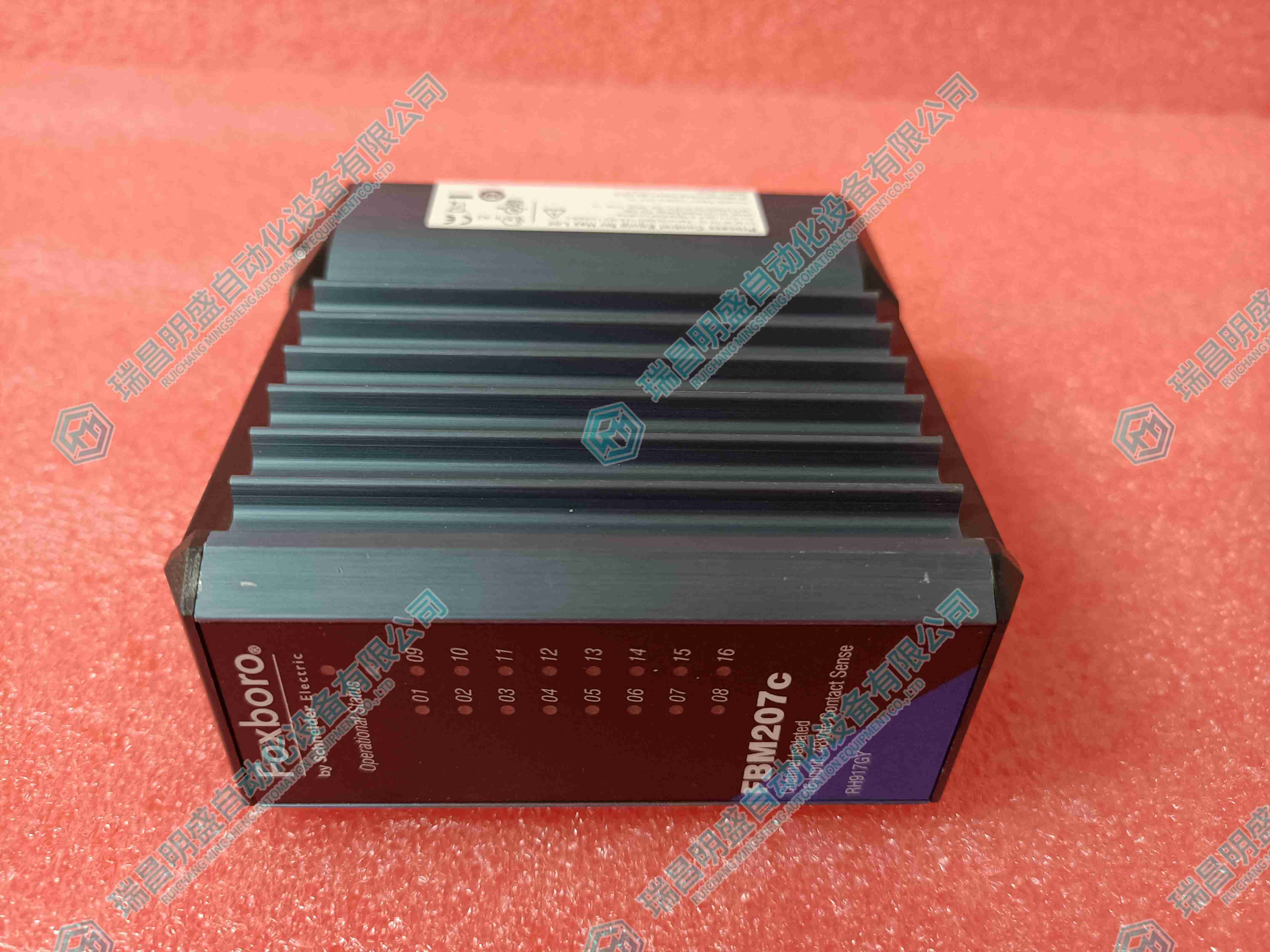 FOXBORO FBM207C RH917GY 通道开关量输入模块