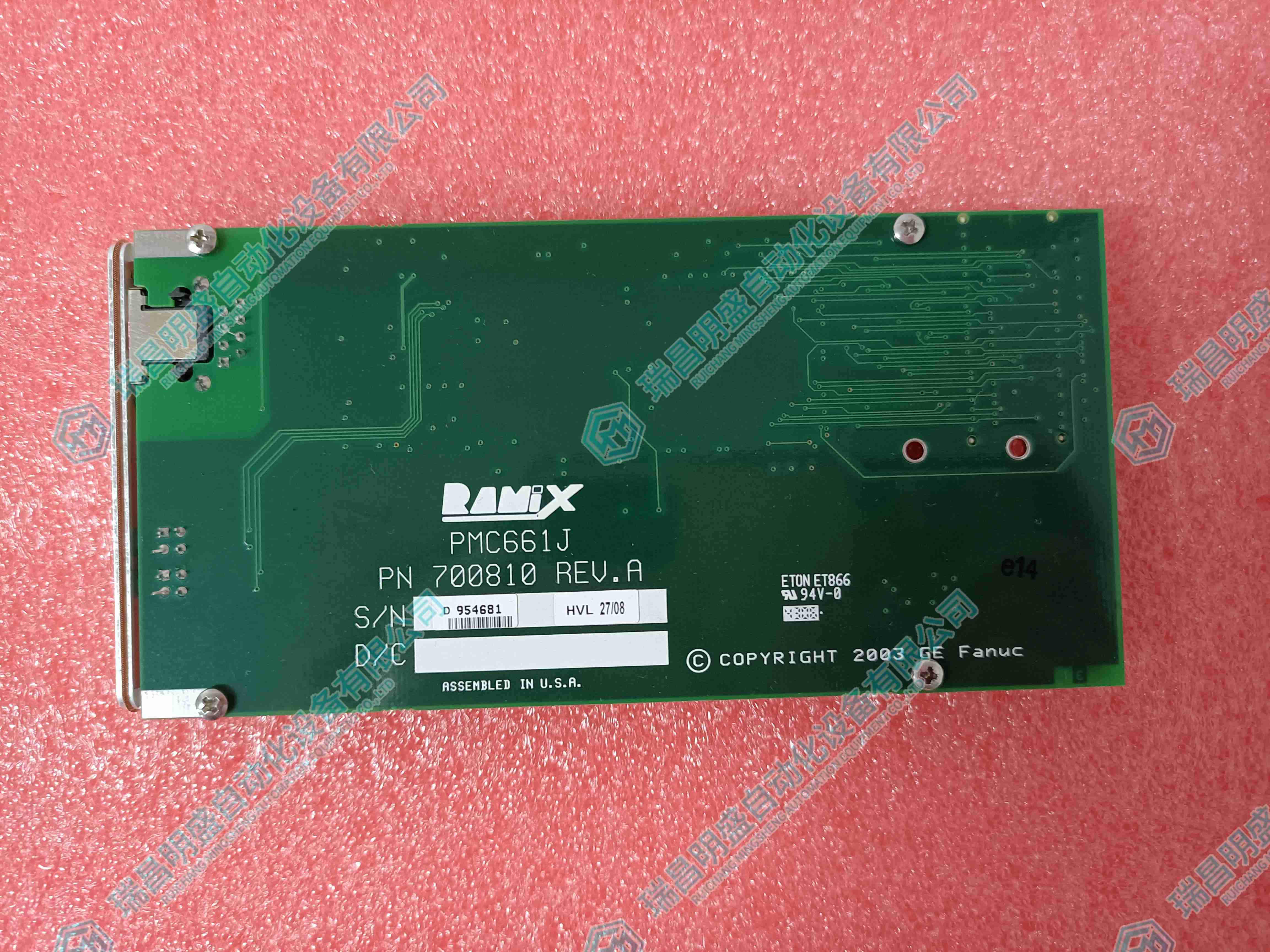 RAMIX PMC661J 以太网接口卡 