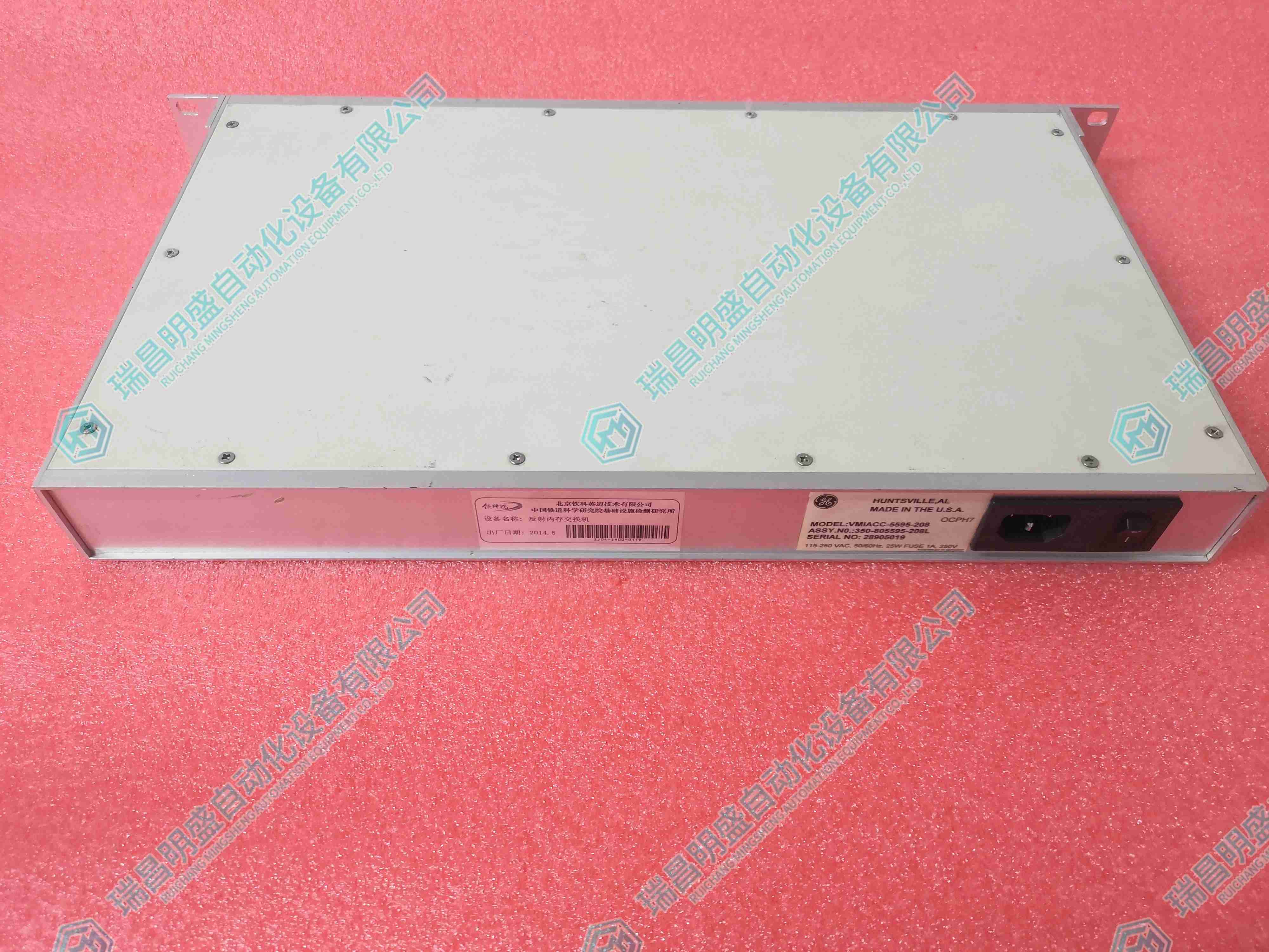 GE VMIACC-5595-208 350-805595-208L 反射内存集线器 